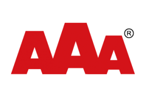 AAA logga fordonstrafik
